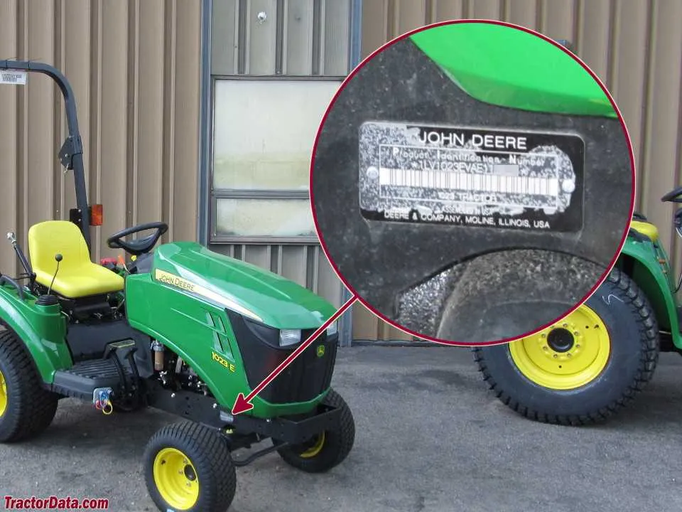 1023e john deere specs