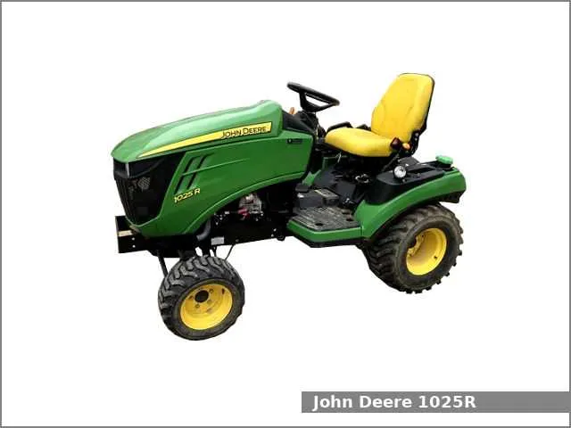 1025e john deere specs