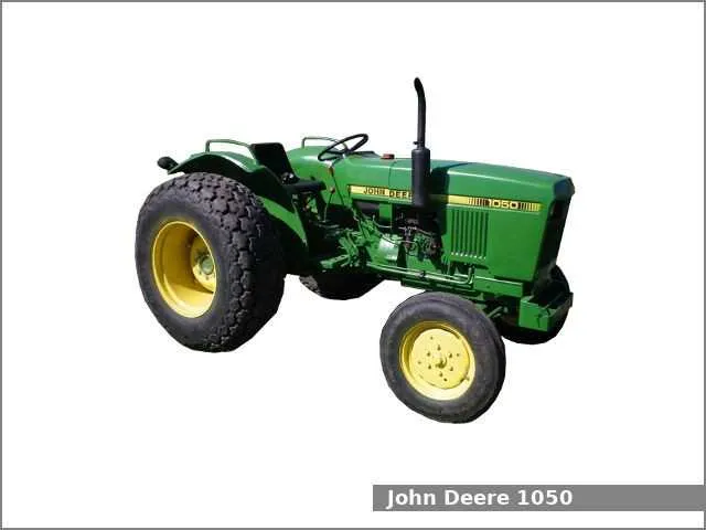 1050 john deere diesel specs