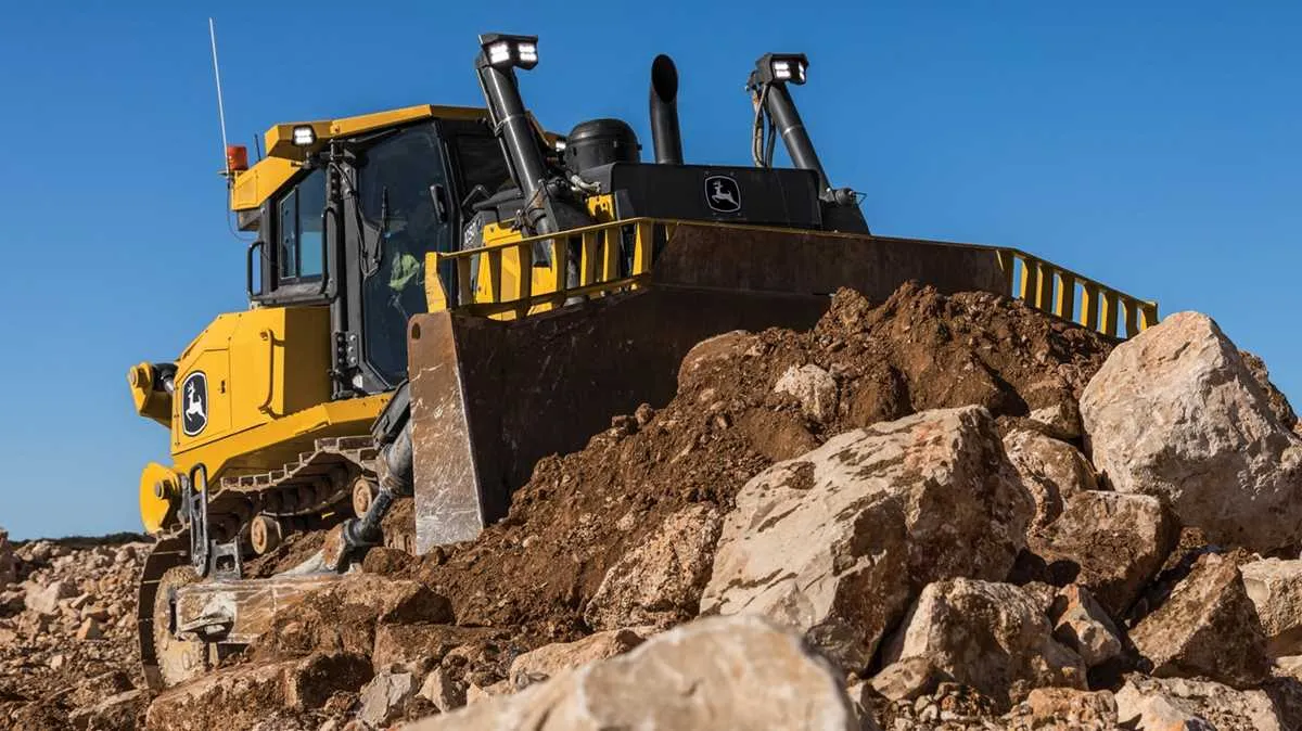 1050 john deere dozer specs