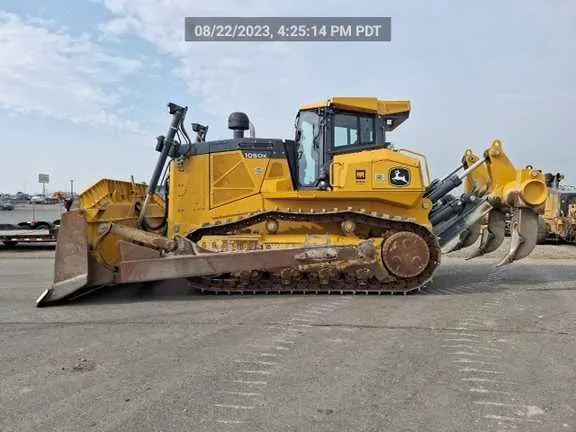 1050 john deere dozer specs
