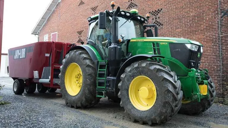 116 john deere tork spec pto