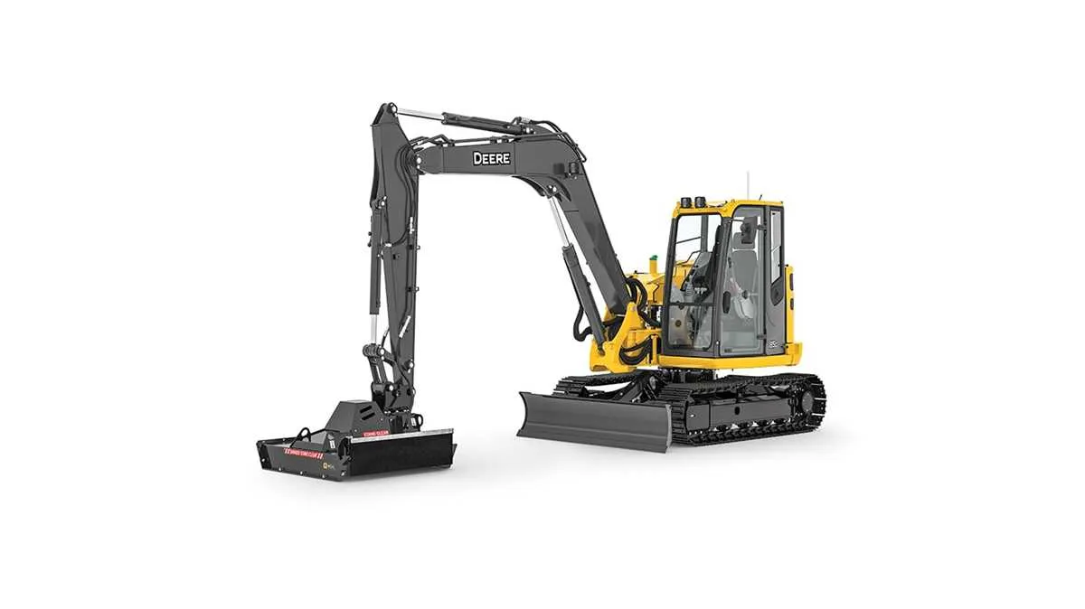 130 john deere excavator specs