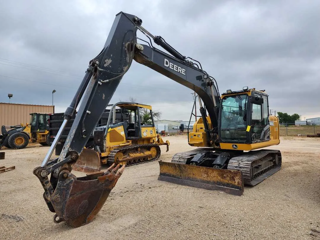 130 john deere excavator specs