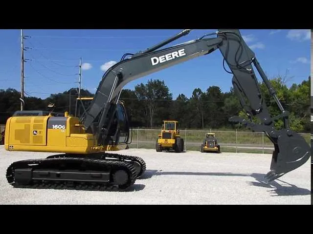 160 john deere excavator specs