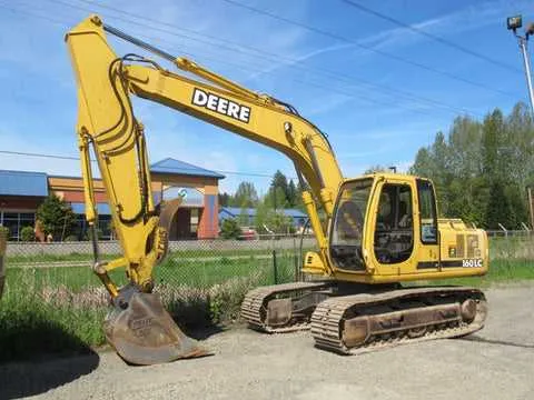 160 john deere excavator specs