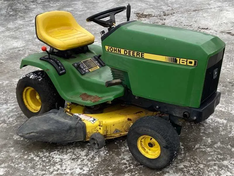 160 john deere specs
