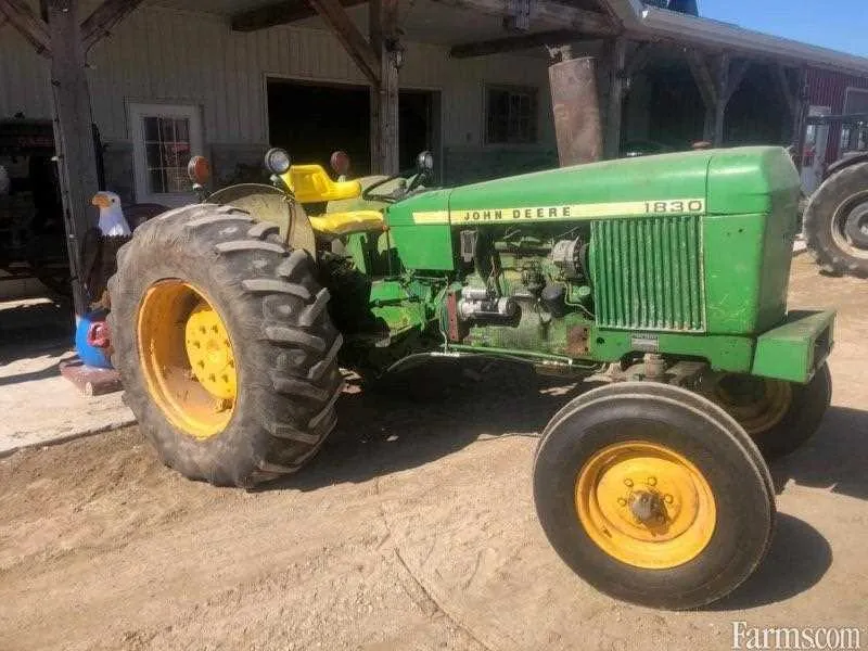 1830 john deere specs