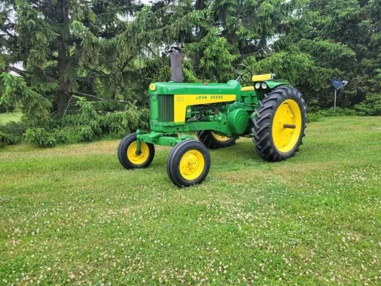 1935 john deere b specs