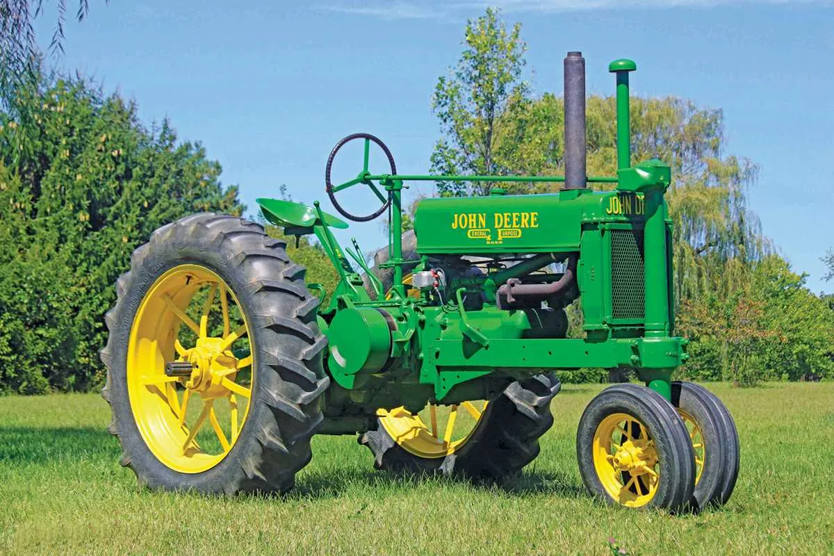 1935 john deere b specs