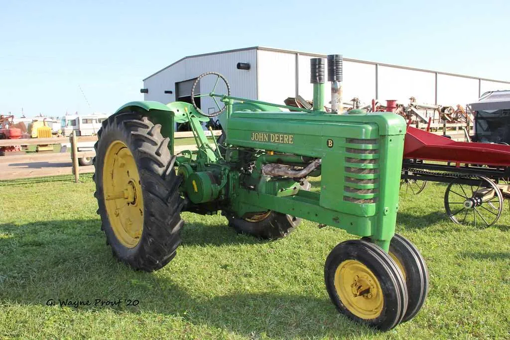 1944 john deere b specs
