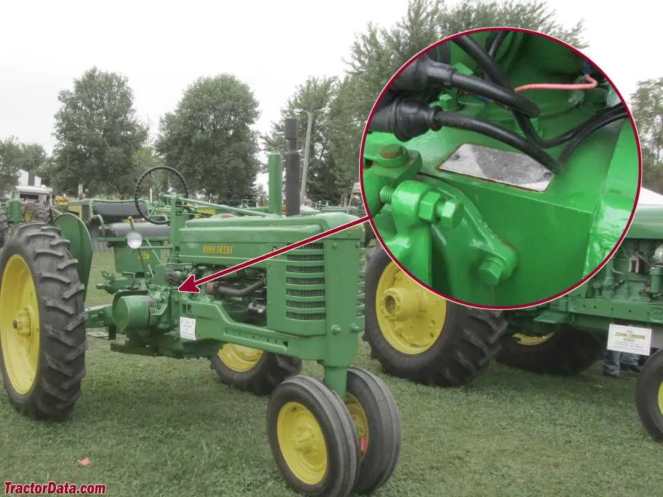 1947 john deere a specs