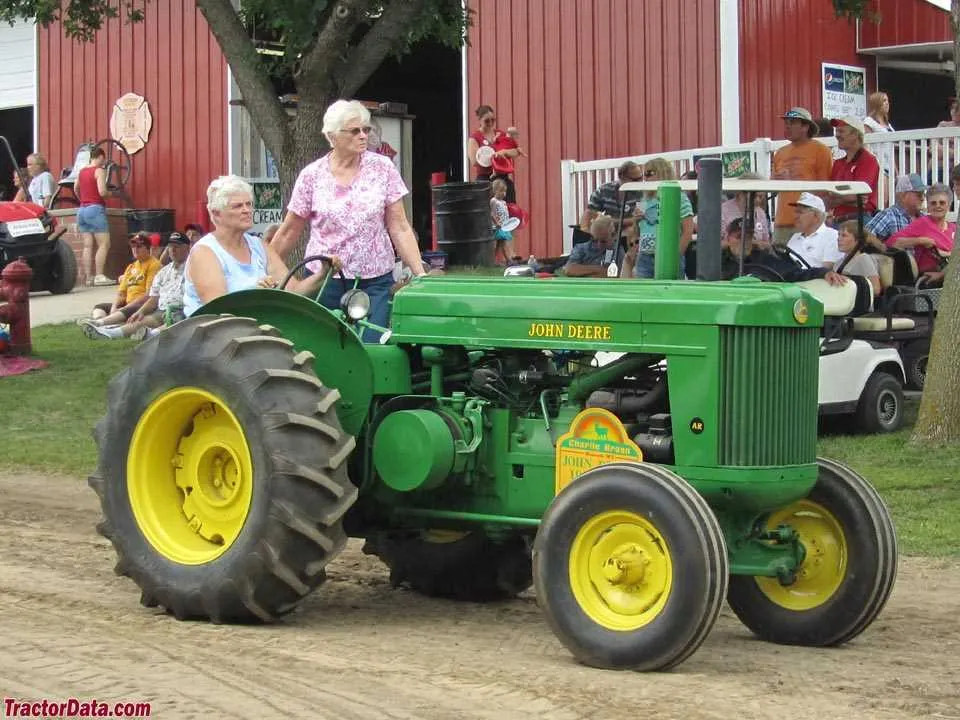 1948 john deere a specs