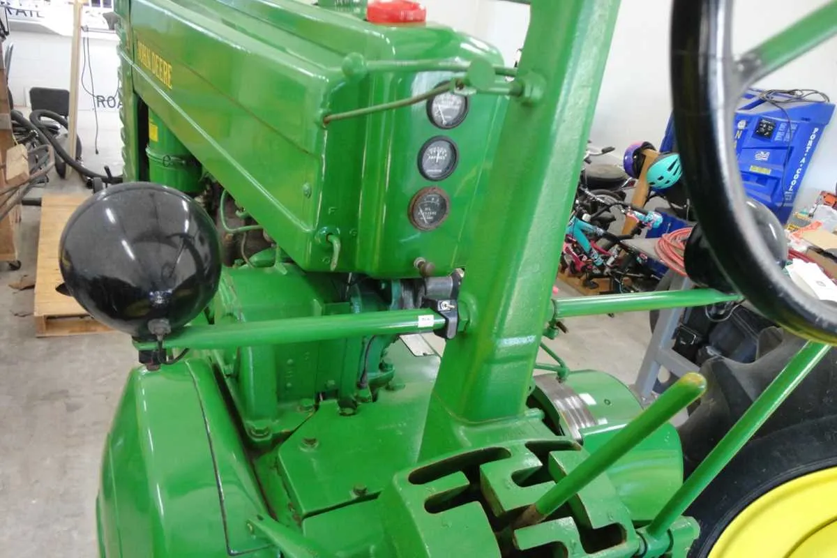 1950 john deere a specs