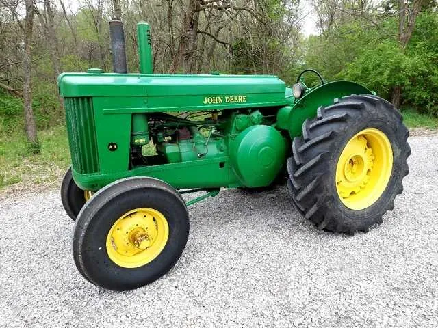 1950 john deere ar specs