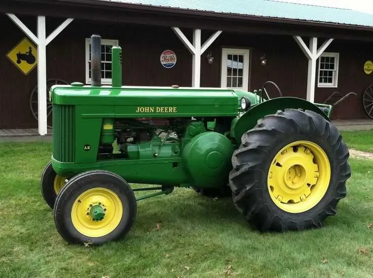 1950 john deere ar specs