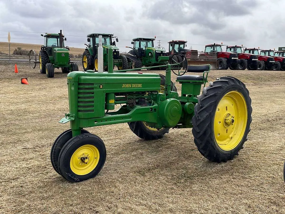 1952 john deere b specs
