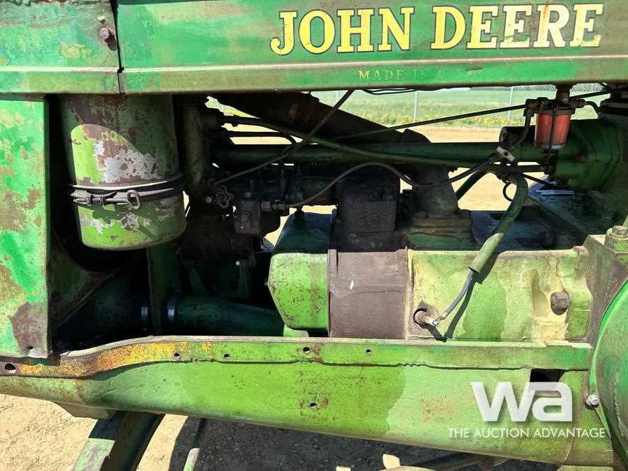 1952 john deere ar specs