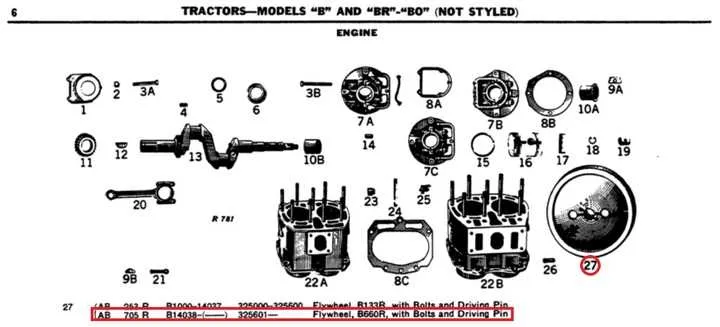1952 john deere b specs