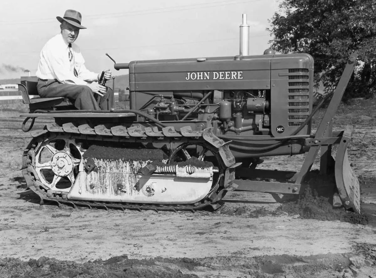 1953 john deere mc dozer specs