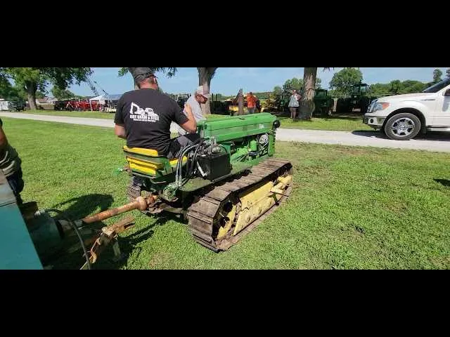 1953 john deere mc dozer specs
