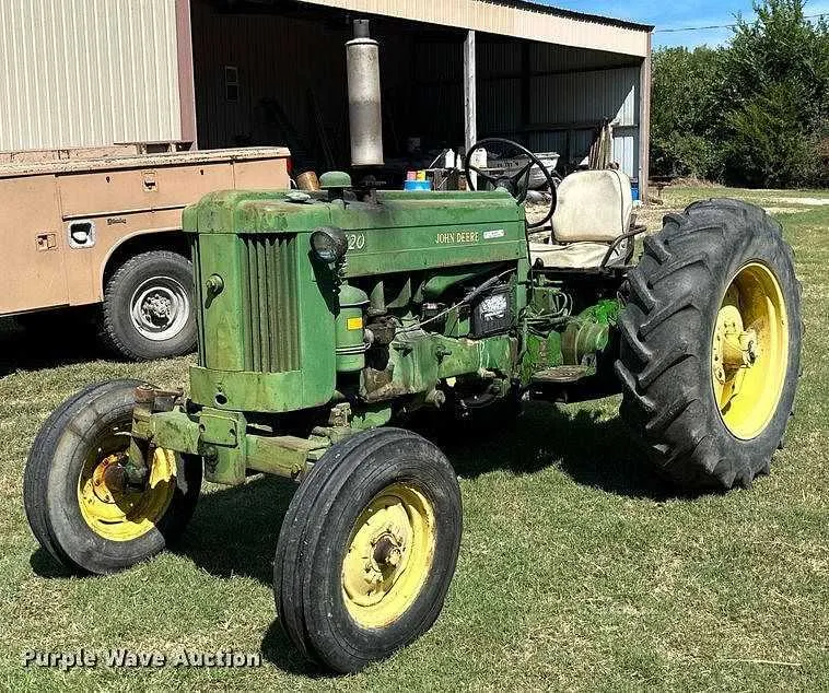 1958 john deere 420 specs