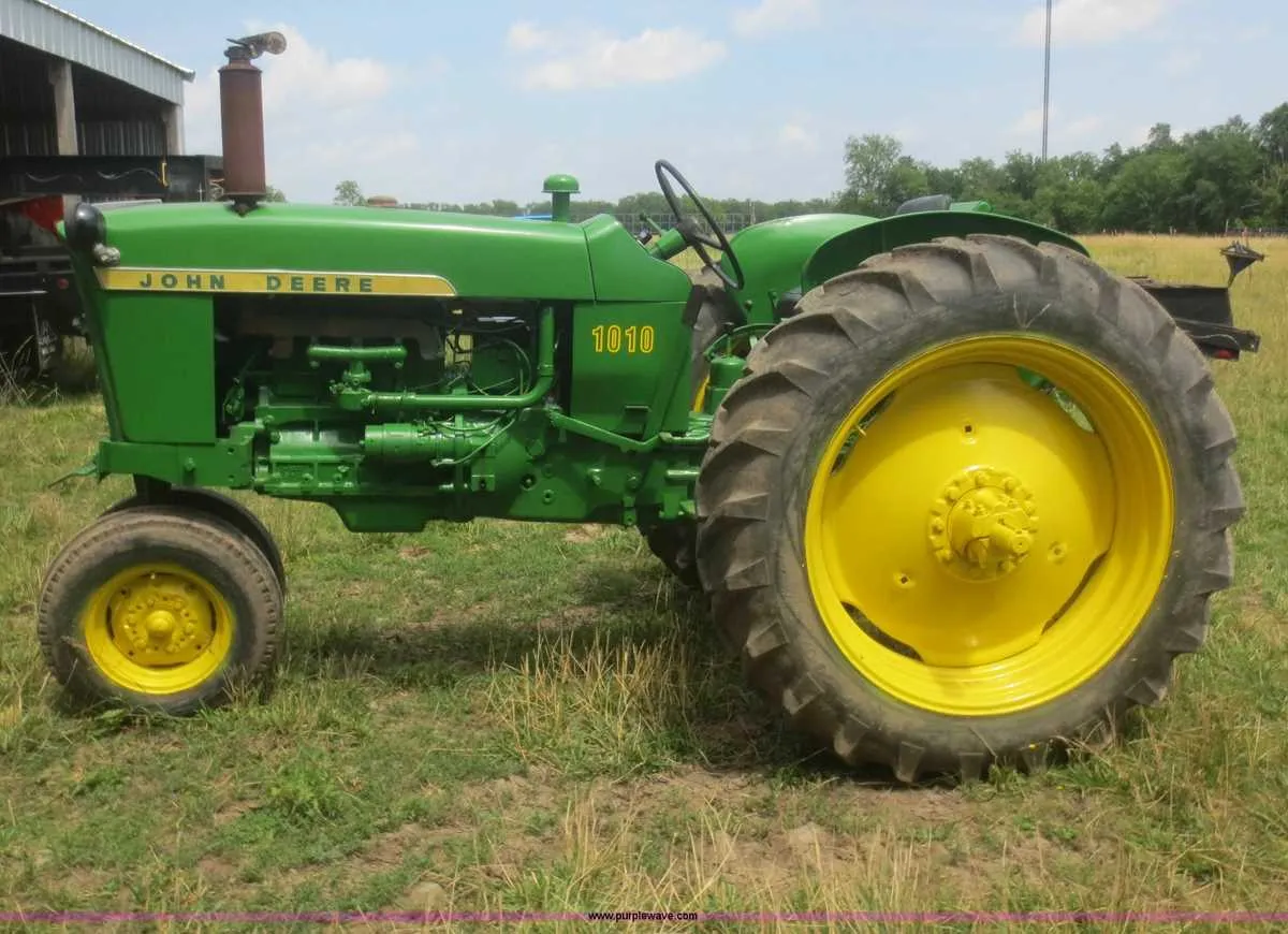 1963 john deere 1010 specs