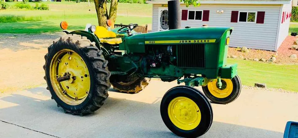 1966 john deere 1020 specs