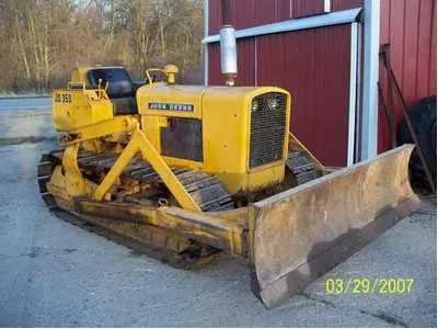 1968 john deere 350 dozer specs