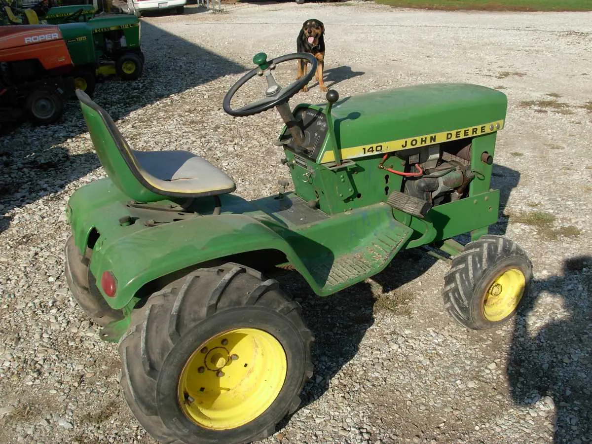 1969 john deere 400 specs