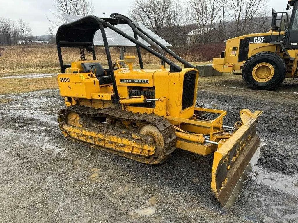 1970 john deere 350 dozer specs
