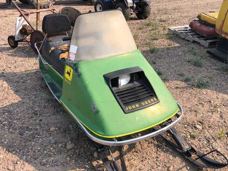 1972 john deere 400 snowmobile specs