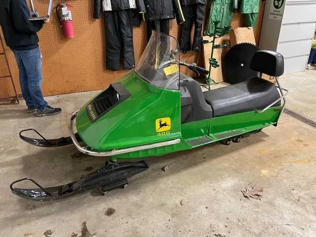 1972 john deere 400 snowmobile specs