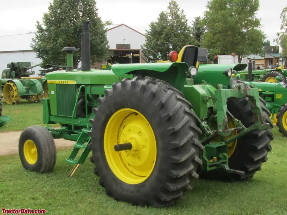 1972 john deere 4620 specs