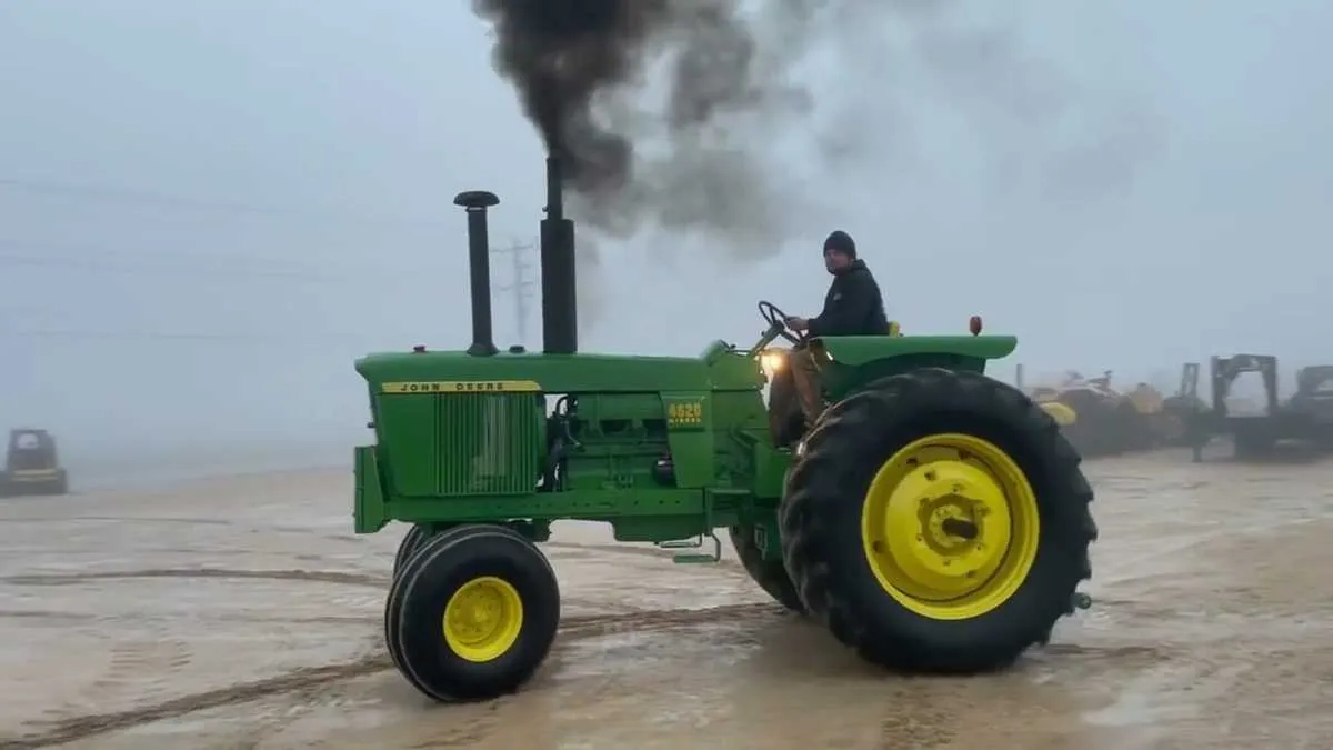 1972 john deere 4620 specs