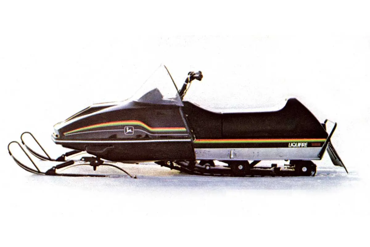 1973 john deere 400 snowmobile specs
