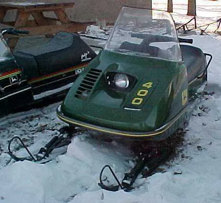1973 john deere 400 snowmobile specs