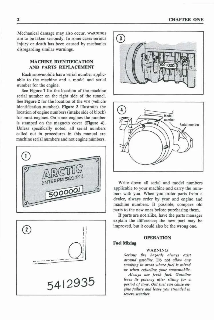1973 john deere 400 snowmobile specs