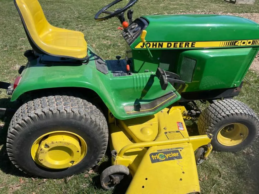 1973 john deere 400 specs