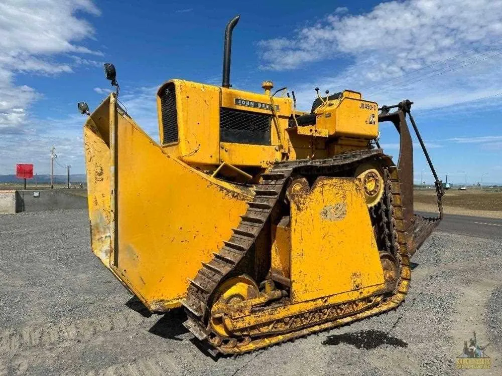 1973 john deere 450b dozer specs