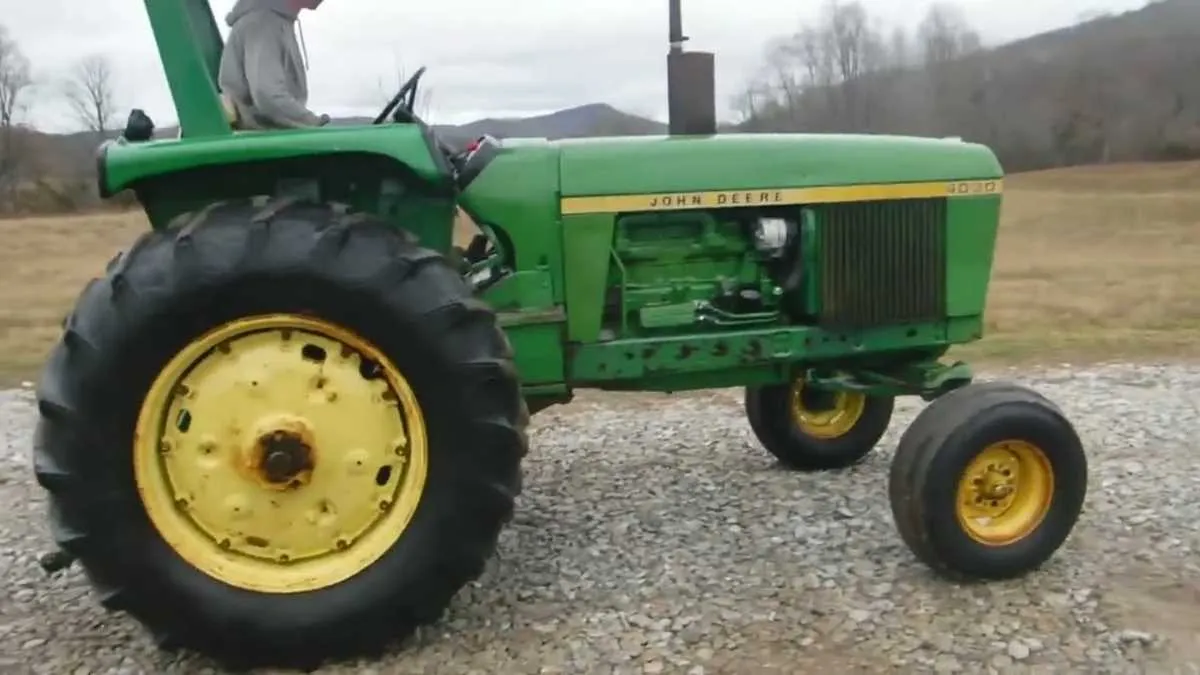 1974 john deere 4030 specs
