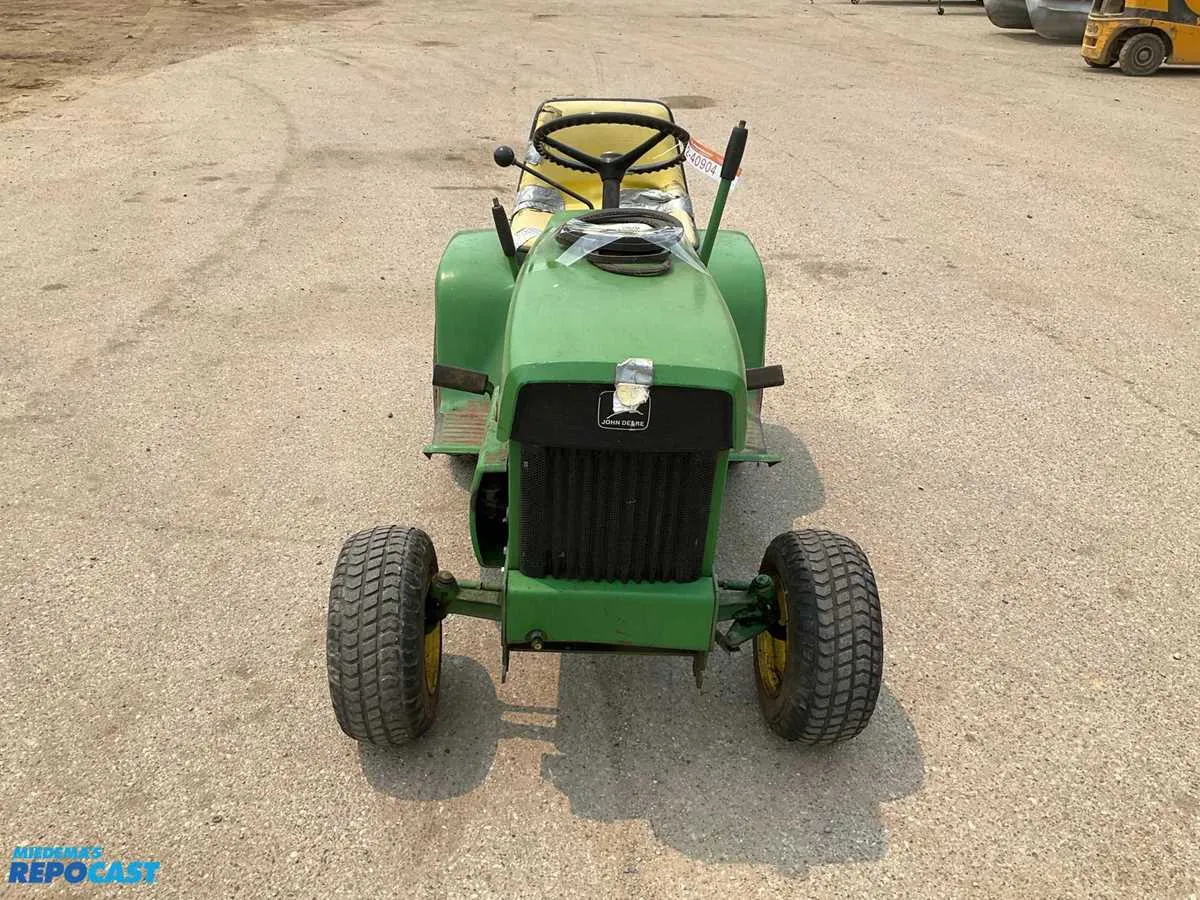 1974 john deere 110 specs