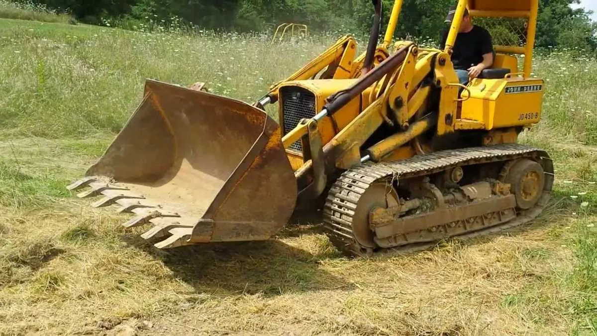1978 john deere 450c dozer specs