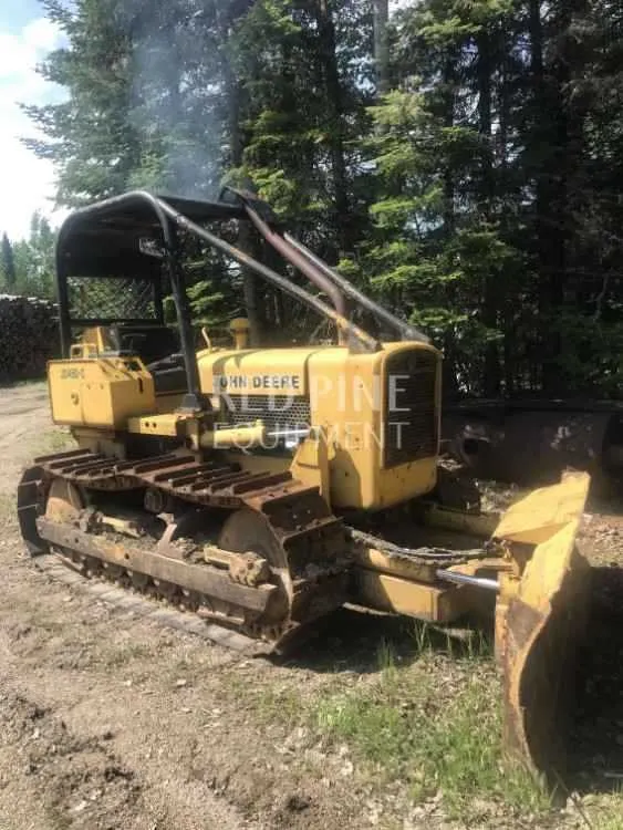 1978 john deere 450c dozer specs