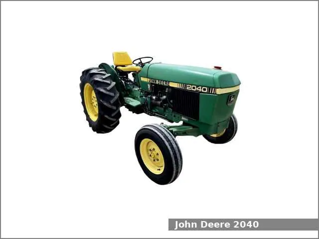 1979 john deere 2040 specs
