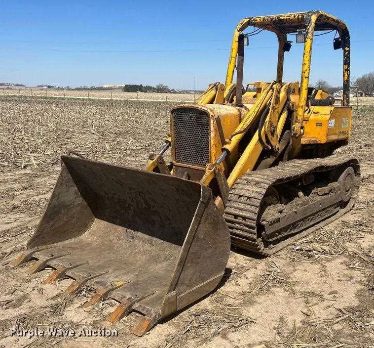 1979 john deere 450c dozer specs