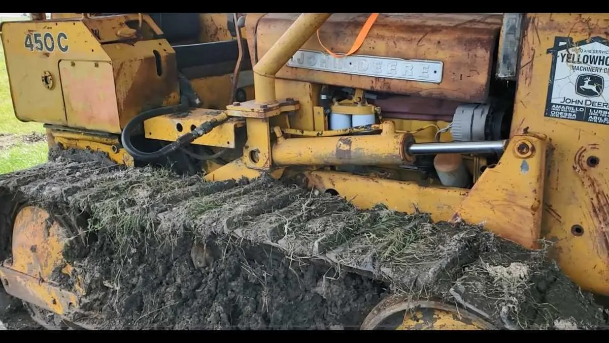 1979 john deere 450c dozer specs