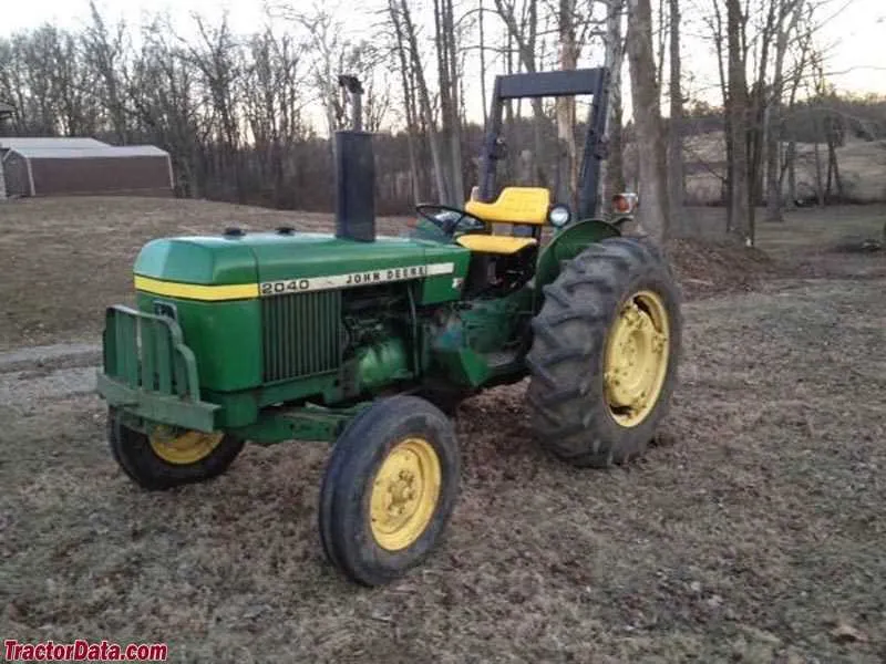 1981 john deere 2040 specs