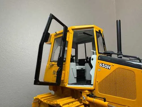 1981 john deere 650 dozer specs