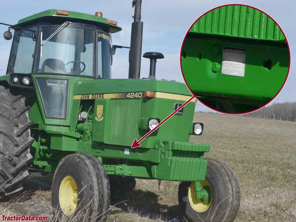 1982 john deere 4440 specs